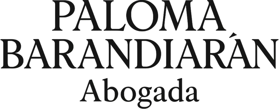 Paloma Barandiarán Abogada - Logo
